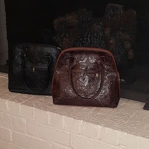 Leather bags